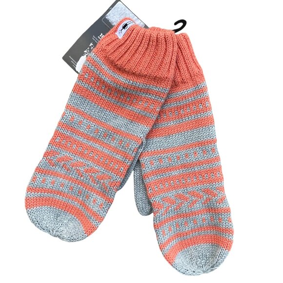 Smartwool Merino Wool Blend Chair Lift Mitten Fair Isle Outdoor Ski Sustainable - Picture 1 of 9